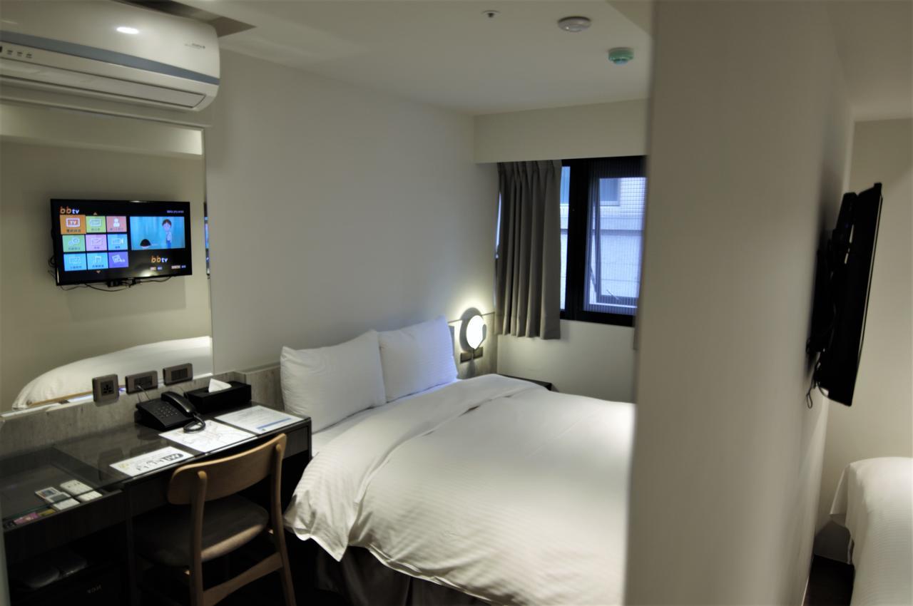 泊居旅店二館 Oursinn Hotel 2 Taipei Exterior foto