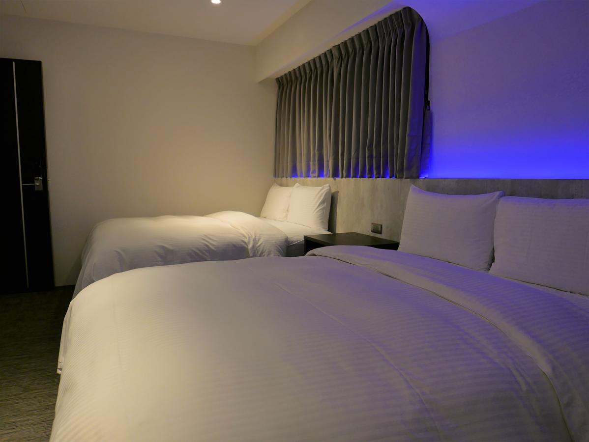 泊居旅店二館 Oursinn Hotel 2 Taipei Exterior foto
