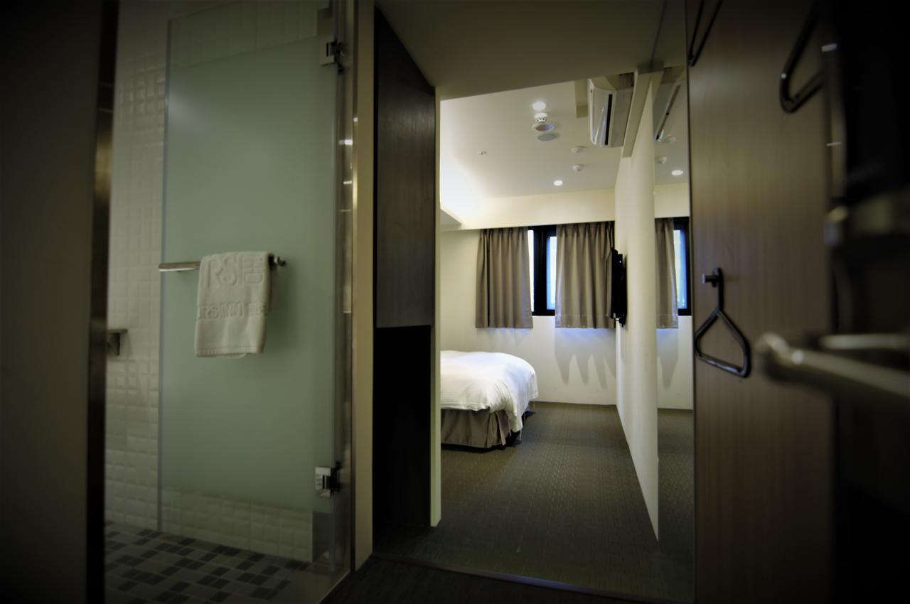 泊居旅店二館 Oursinn Hotel 2 Taipei Exterior foto
