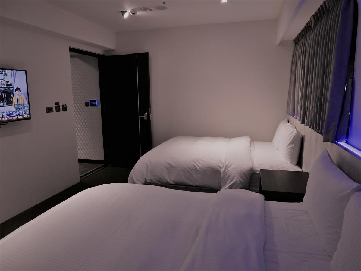 泊居旅店二館 Oursinn Hotel 2 Taipei Exterior foto