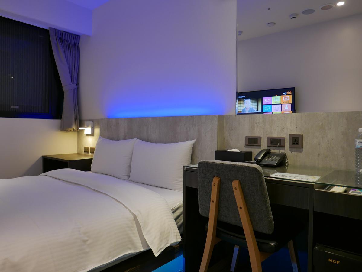 泊居旅店二館 Oursinn Hotel 2 Taipei Exterior foto