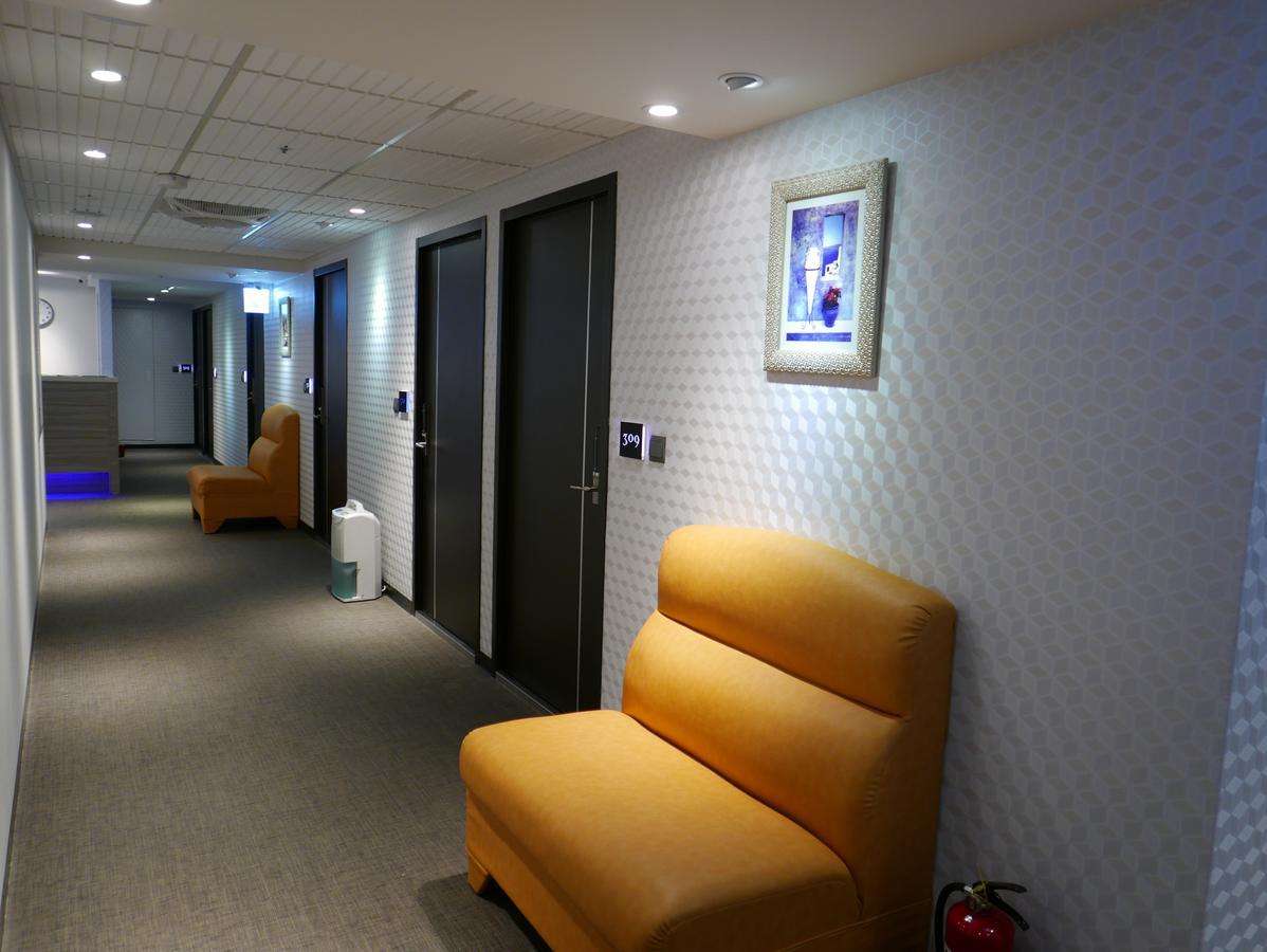 泊居旅店二館 Oursinn Hotel 2 Taipei Exterior foto