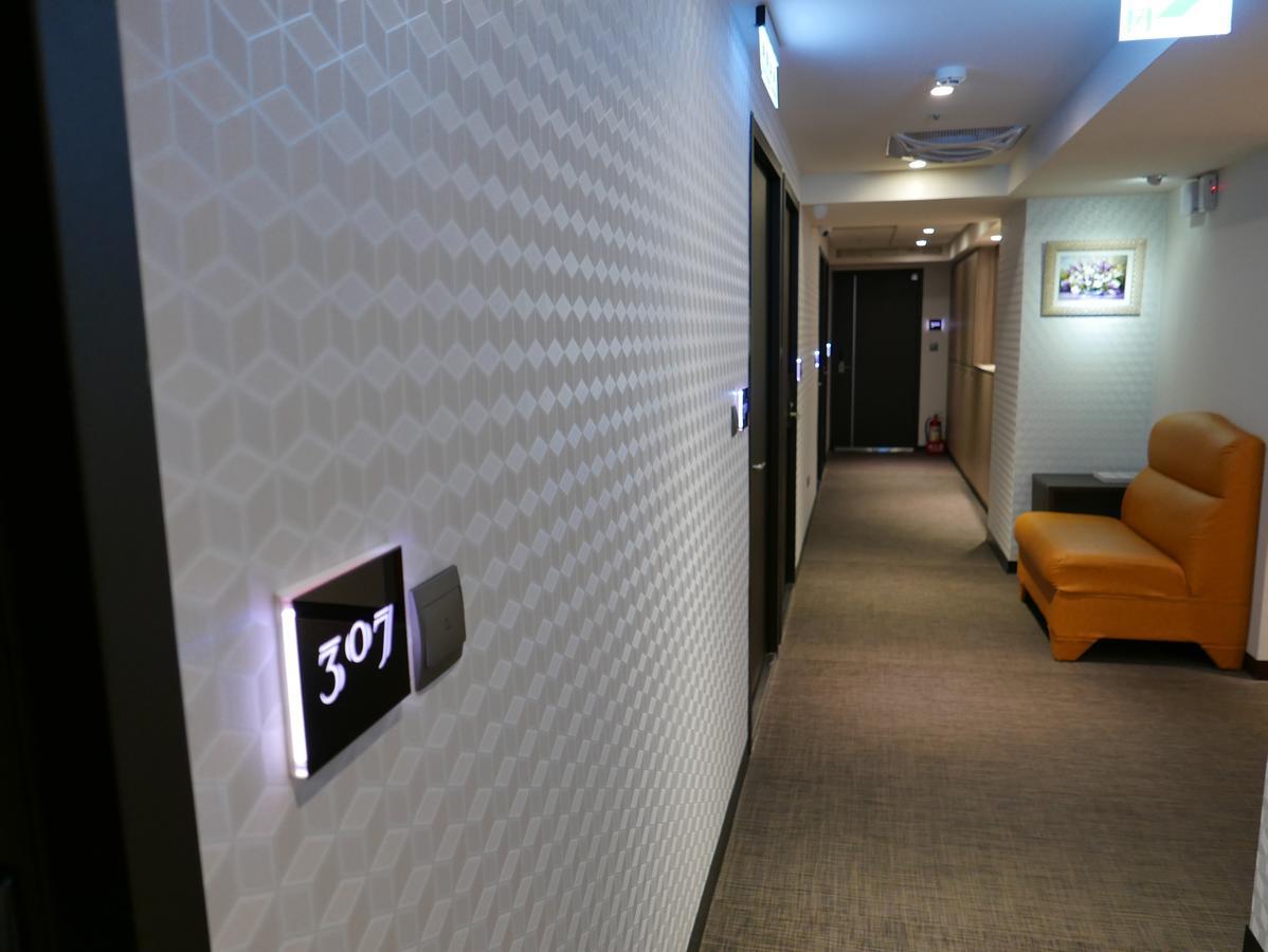 泊居旅店二館 Oursinn Hotel 2 Taipei Exterior foto