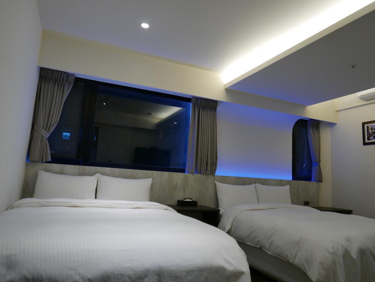 泊居旅店二館 Oursinn Hotel 2 Taipei Exterior foto