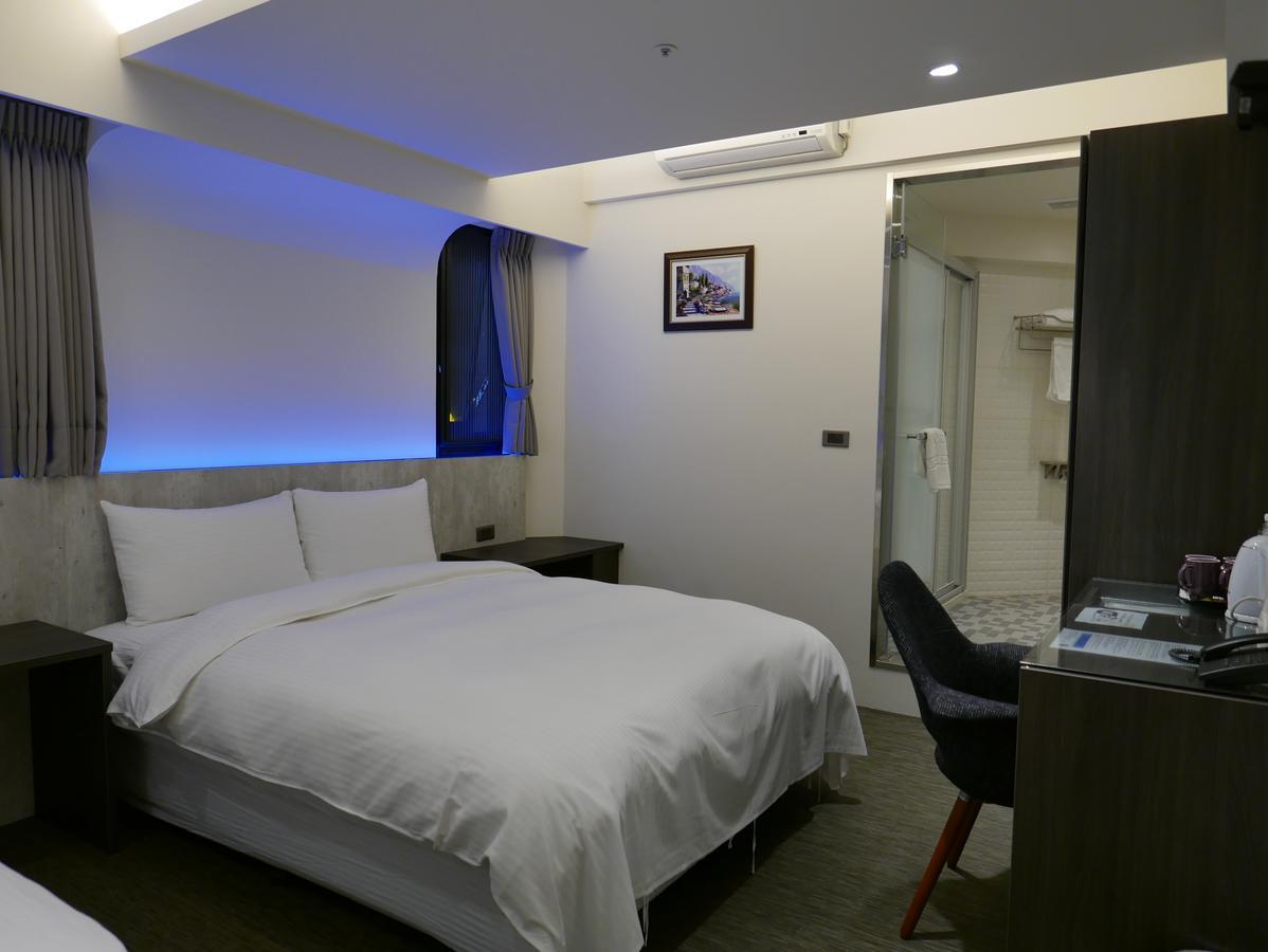 泊居旅店二館 Oursinn Hotel 2 Taipei Exterior foto