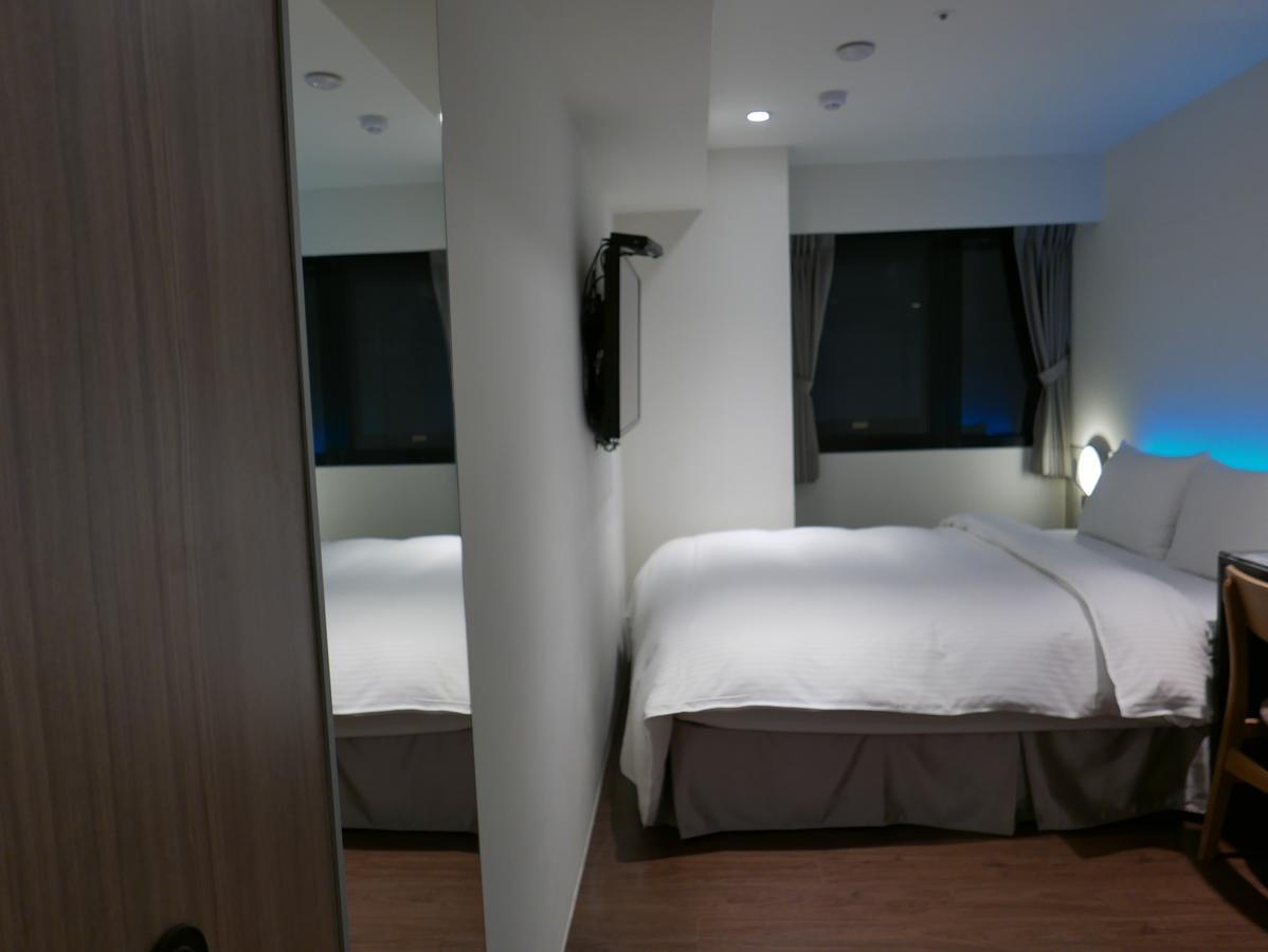 泊居旅店二館 Oursinn Hotel 2 Taipei Exterior foto