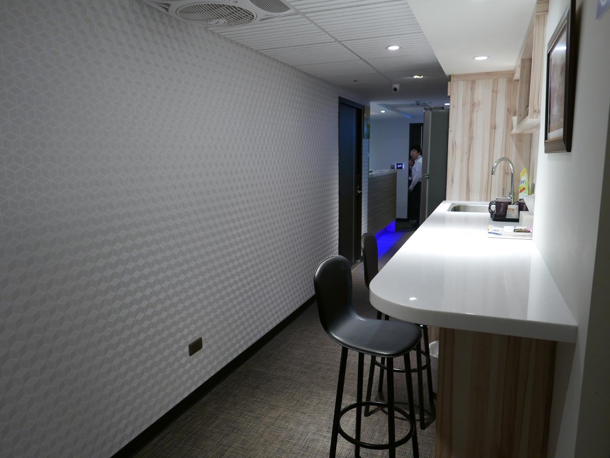 泊居旅店二館 Oursinn Hotel 2 Taipei Exterior foto